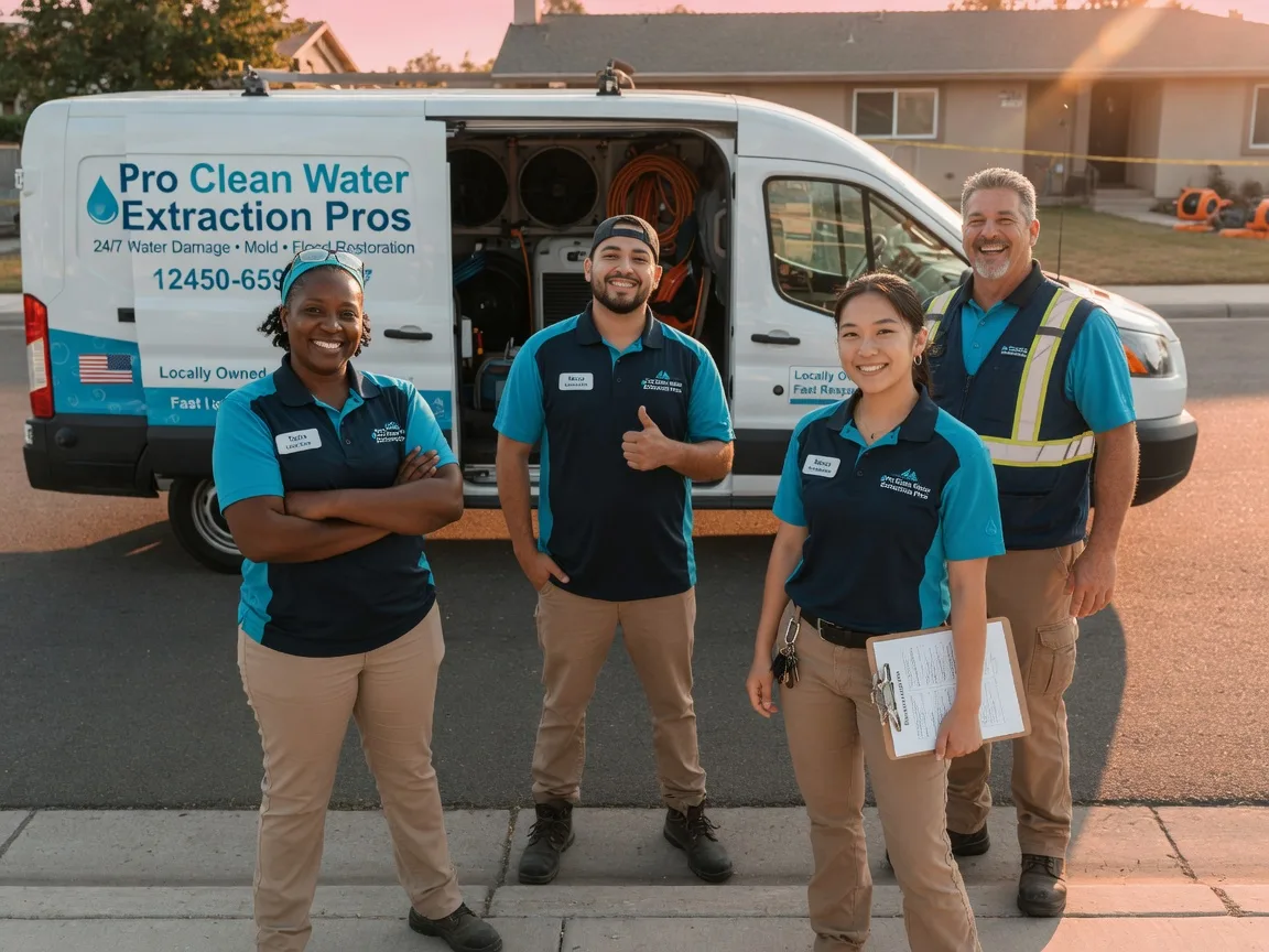 Water Extraction & Drying company in Tidewater, OR